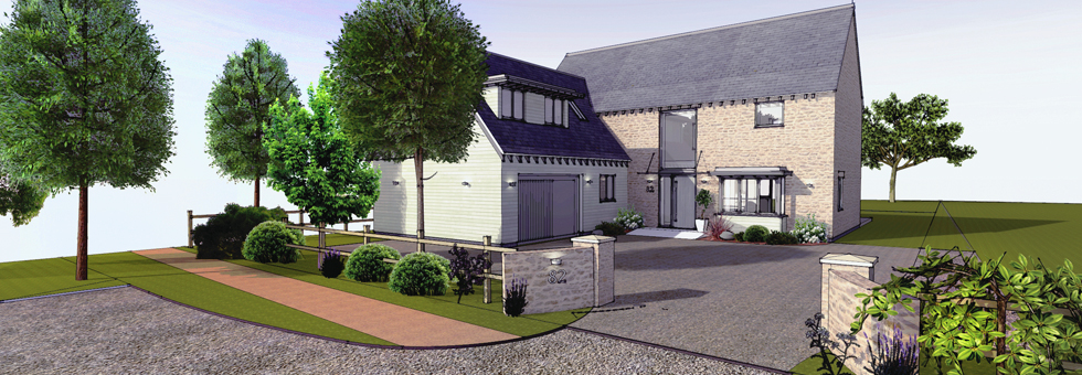 Cotswolds, New, build, suistainable, low, energy, residential, Oxford, architects